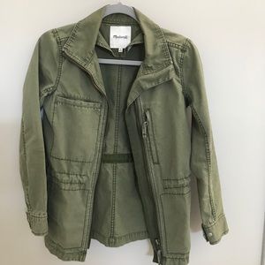 Madewell Fleet Military Jacket XS